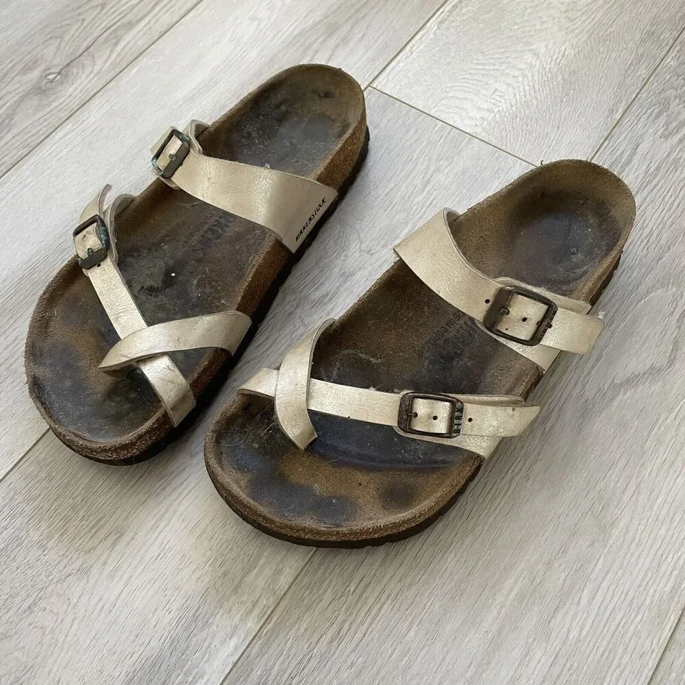 Birkenstock mayari strappy